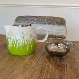 Grass Teapot Set